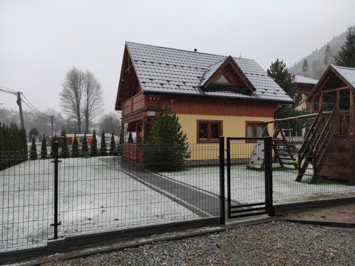 Ostoja u Wróbli Vila Szczawnica Exterior foto