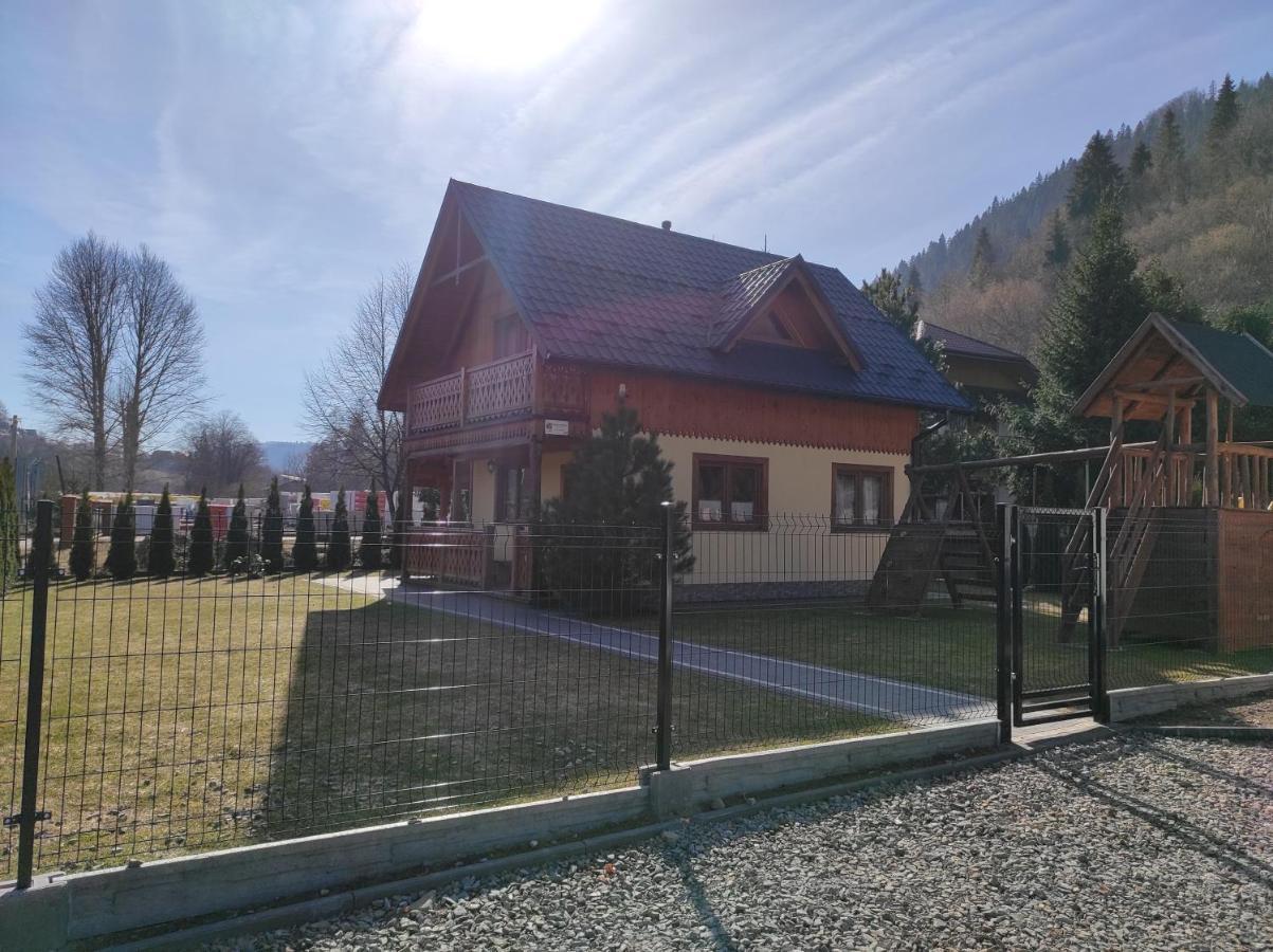 Ostoja u Wróbli Vila Szczawnica Exterior foto