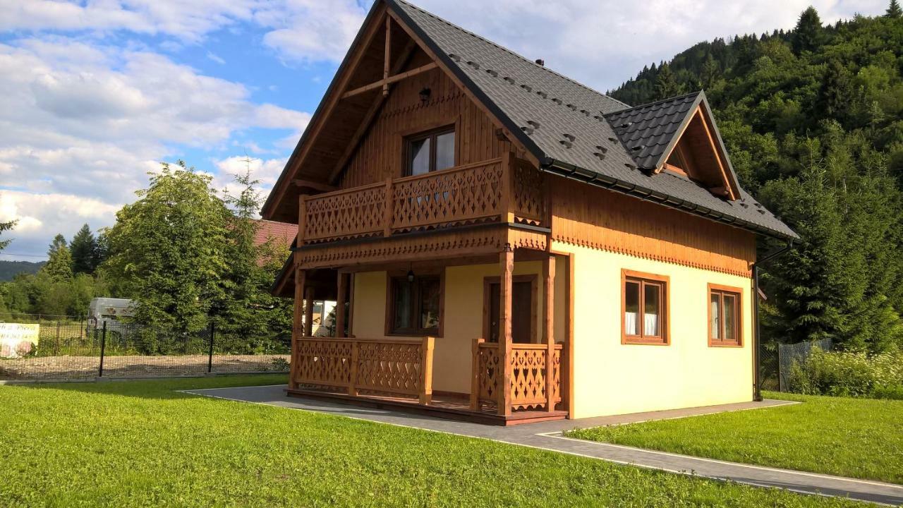 Ostoja u Wróbli Vila Szczawnica Exterior foto