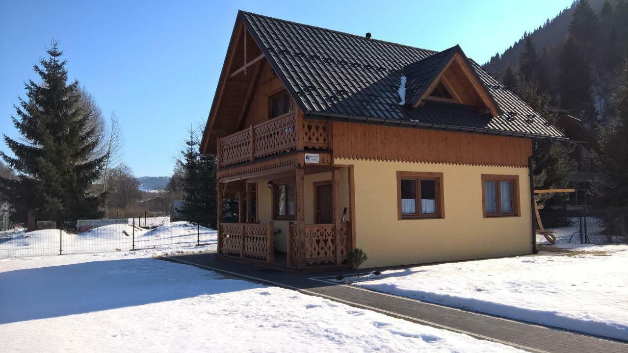 Ostoja u Wróbli Vila Szczawnica Exterior foto